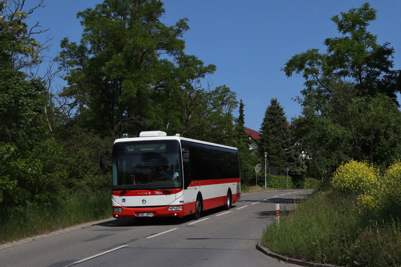 Brünn, Irisbus Crossway LE 12M Nr. 7804
