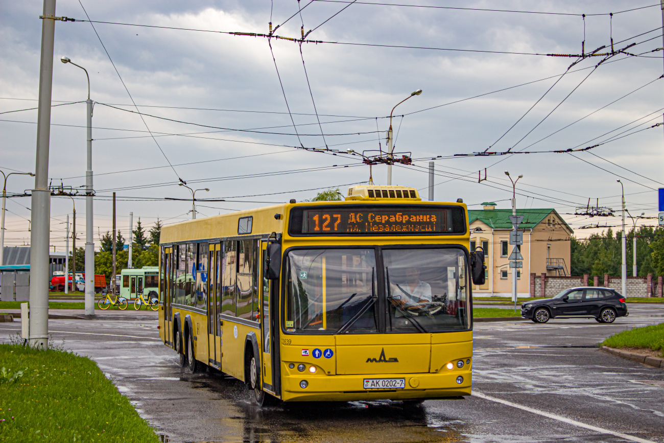 Minsk, MAZ-107.468 # 023639