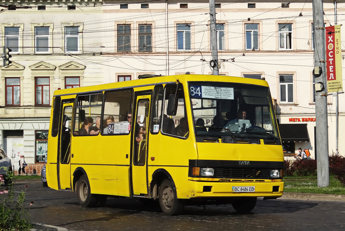 Lviv, BAZ-А079.14 "Подснежник" # ВС 8486 ЕВ