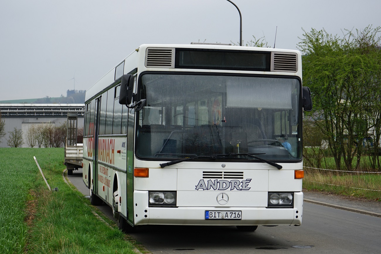 Bitburg (Eifelkreis), Mercedes-Benz O407 # BIT-A 716