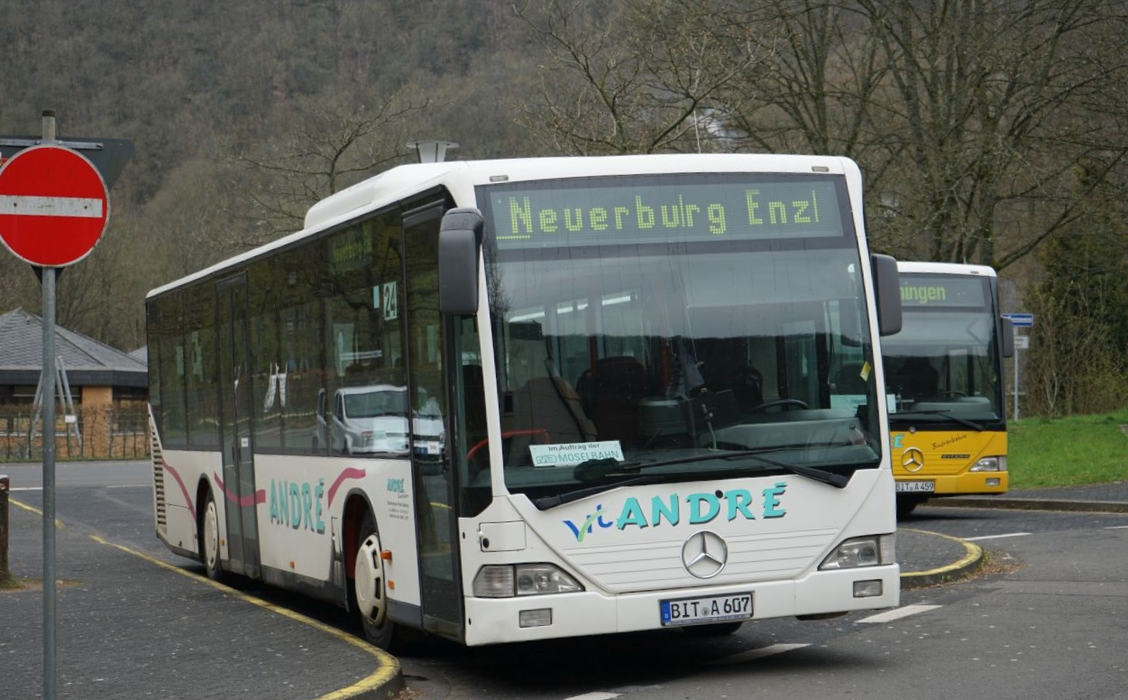 Bitburg (Eifelkreis), Mercedes-Benz O530 Citaro Ü # BIT-A 607