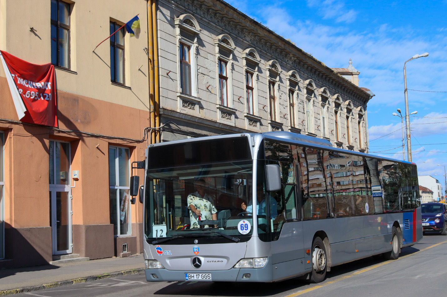 Oradea, Mercedes-Benz O530 Citaro Facelift nr. 69