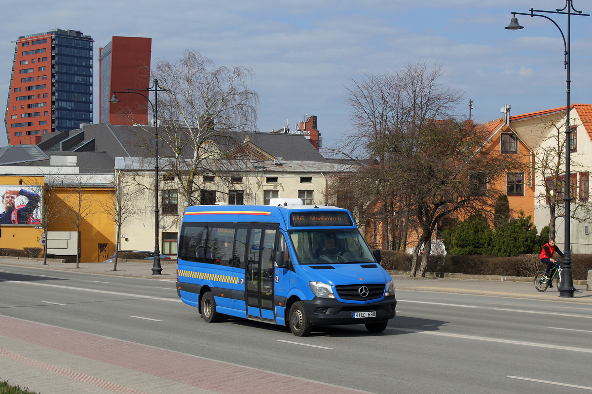 Клайпеда, Altas Cityline (MB Sprinter 516CDI) № 526