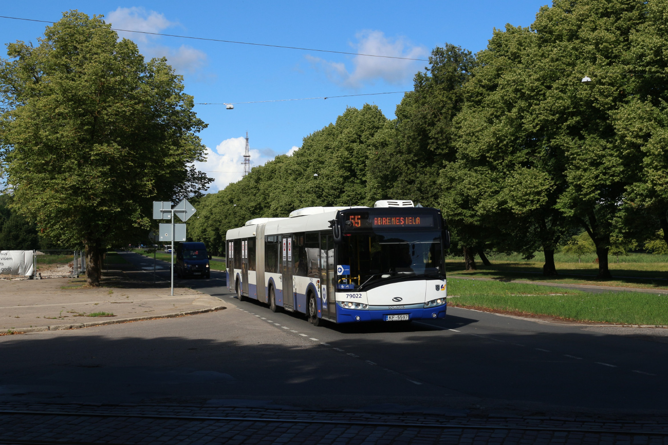 Riga, Solaris Urbino III 18 # 79022
