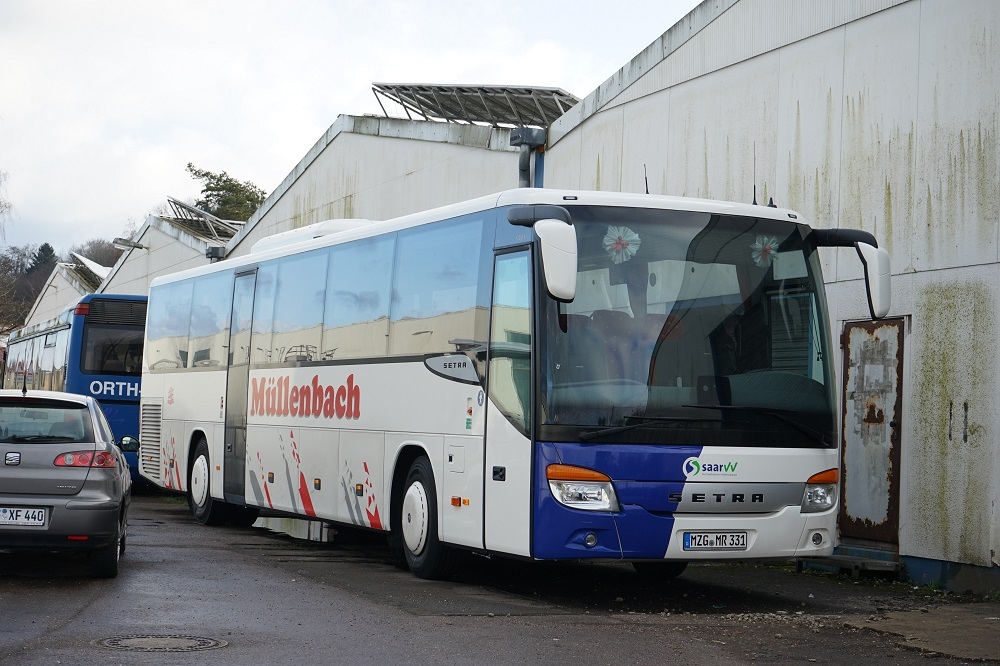 Merzig, Setra S416H-GT # MZG-MR 331
