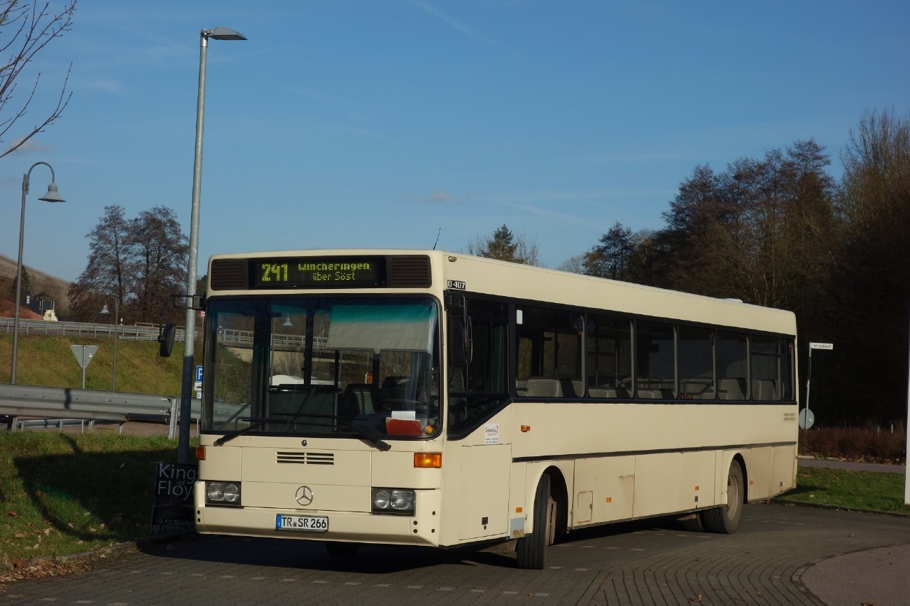 Saarburg, Mercedes-Benz O407 # TR-SR 266