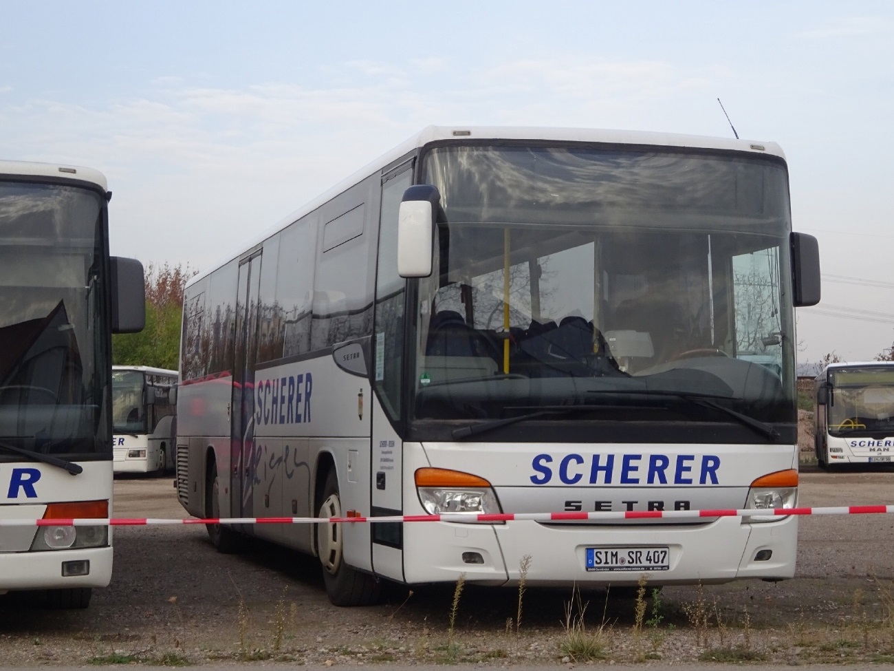 Simmern (Hunsrück), Setra S415UL № SIM-SR 407
