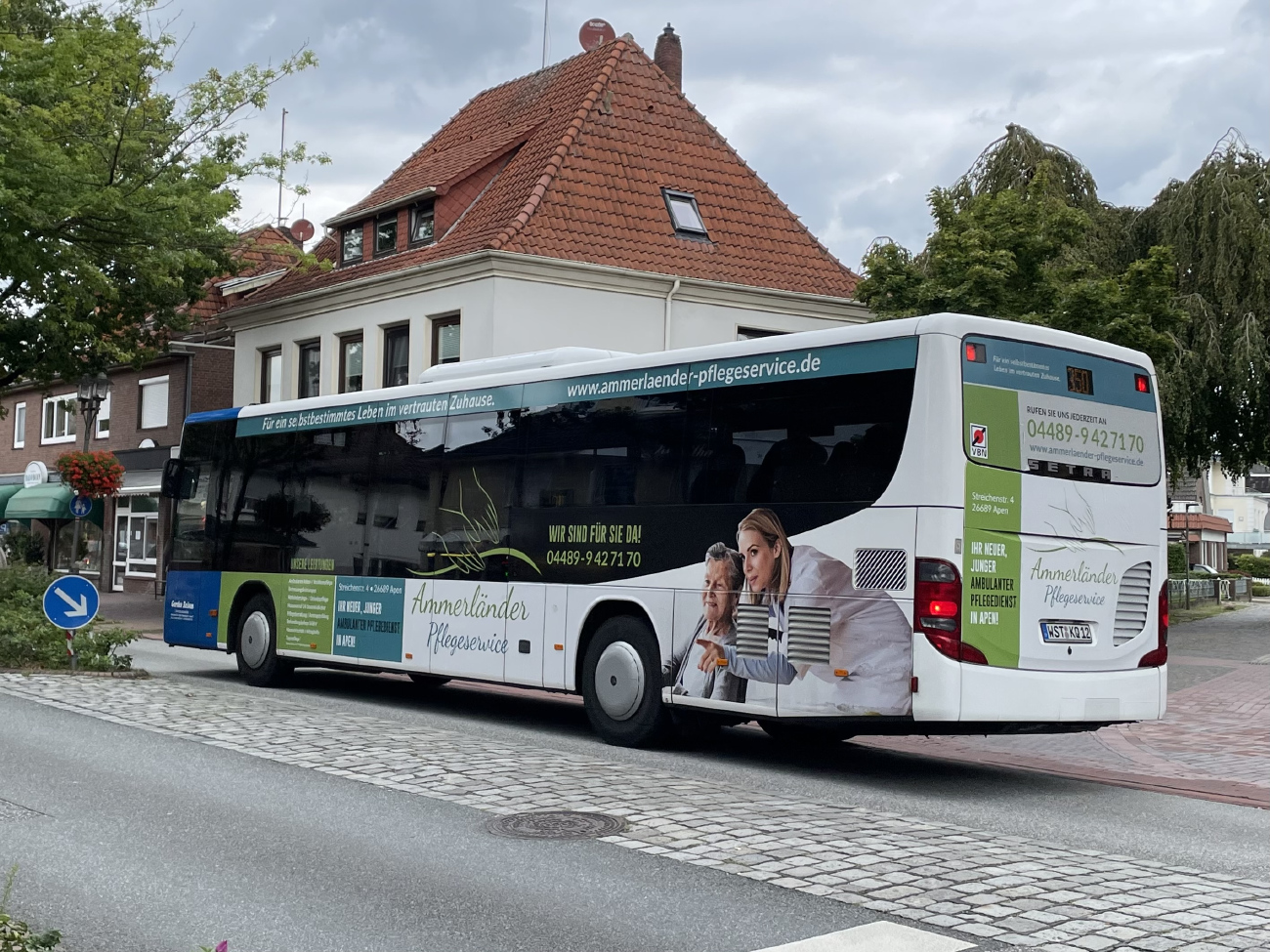 Westerstede, Setra S415LE business # WST-KQ 12