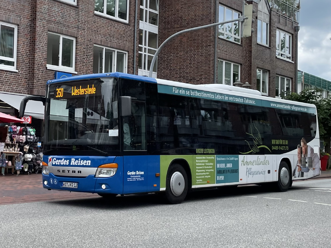 Westerstede, Setra S415LE business # WST-KQ 12