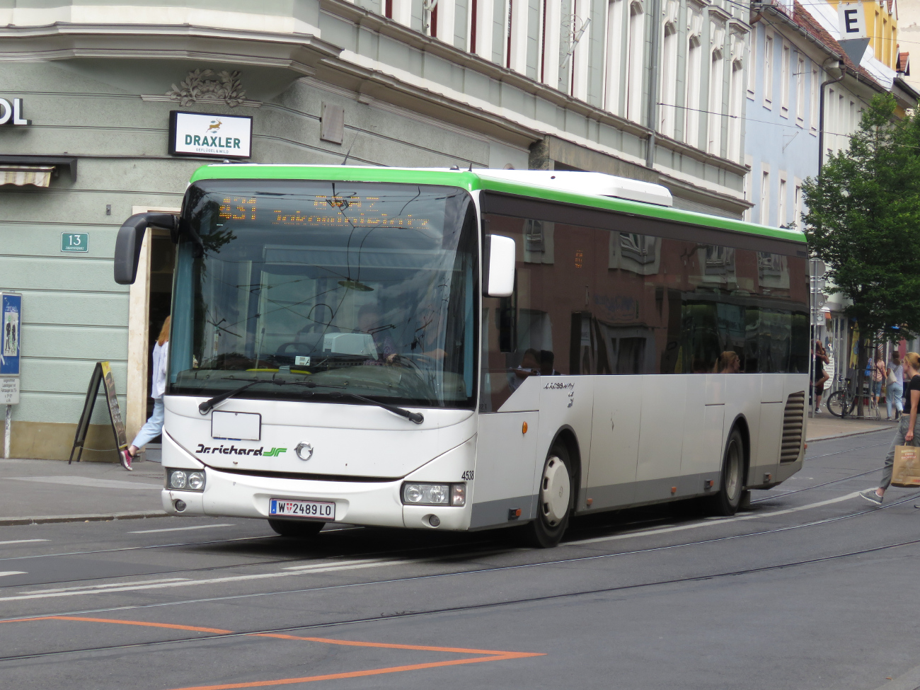 Graz, Irisbus Crossway LE 12M # 4538