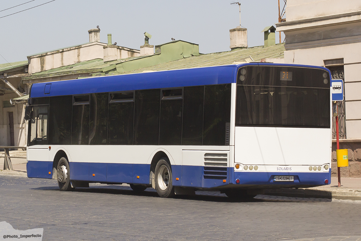 Chernivtsi, Solaris Urbino III 12 LE # СЕ 0328 ЕІ