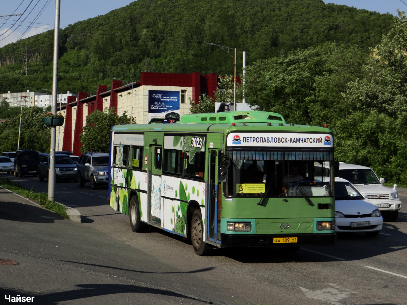 Petropavlovsk-Kamchatskiy, Daewoo BS106 (Busan) # 3023