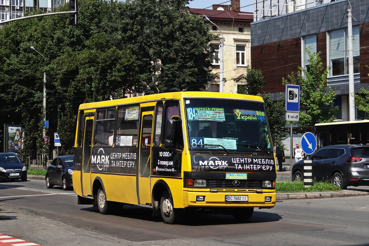 Lviv, BAZ-А079.14 "Подснежник" č. ВС 7682 ІІ