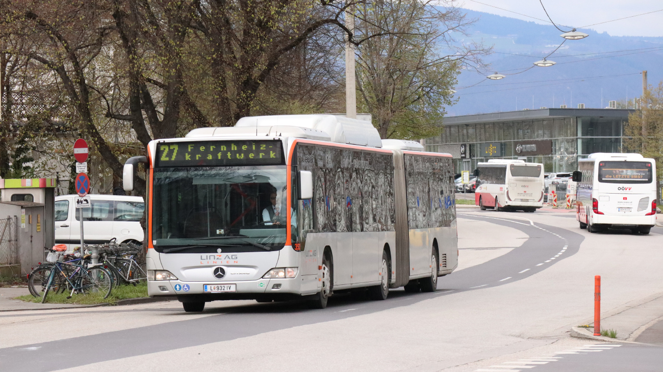 Linz, Mercedes-Benz O530 Citaro Facelift G CNG # 353