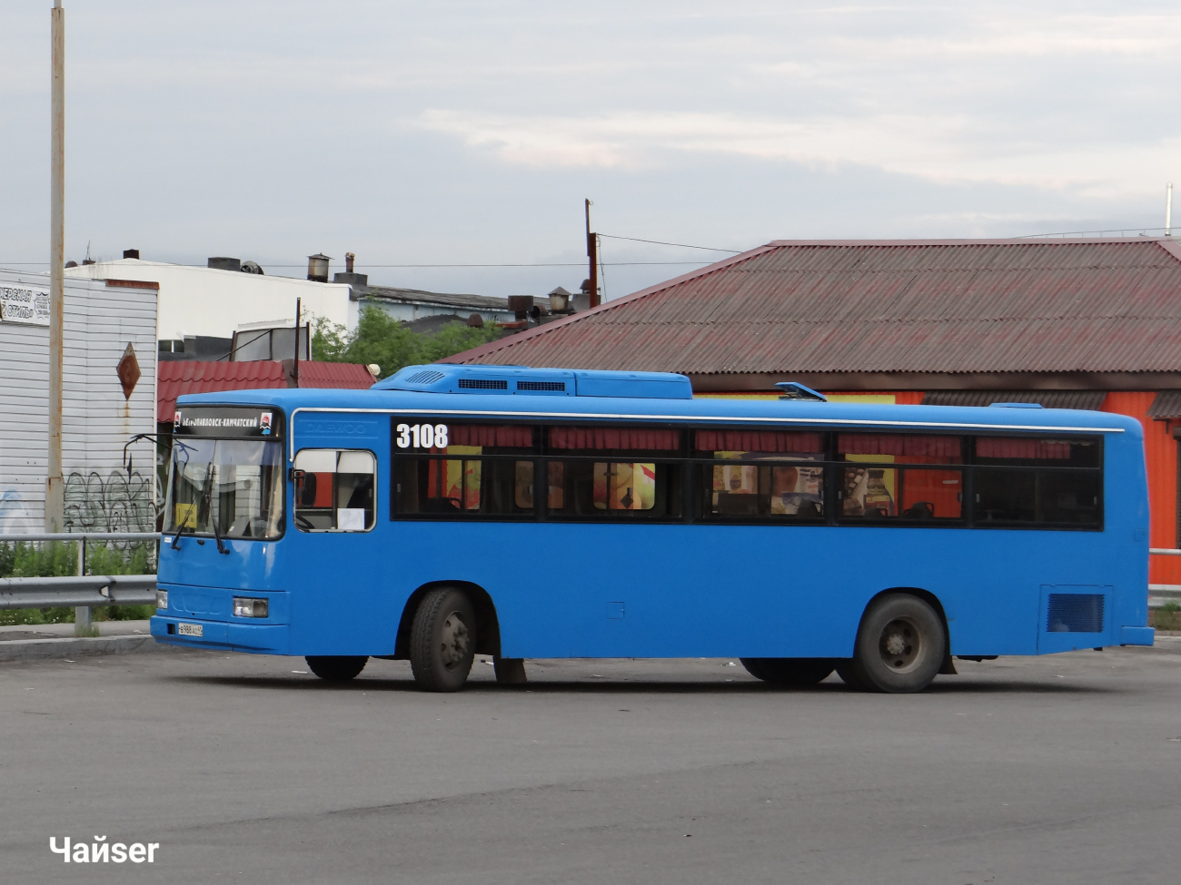 Petropavlovsk-Kamchatskiy, Daewoo BS106 (Busan) No. 3108