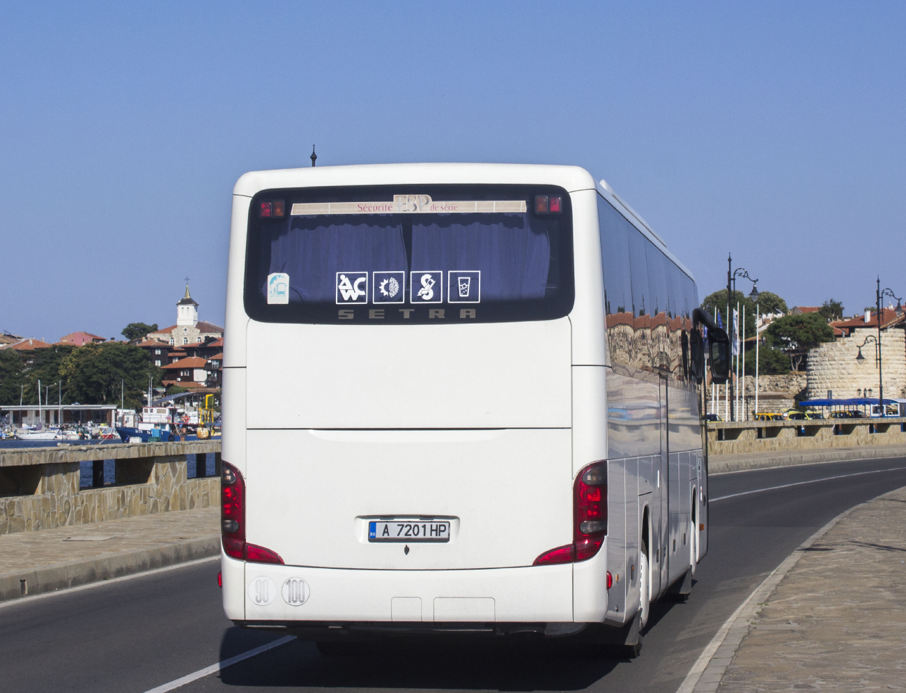Burgas, Setra S415GT-HD # А 7201 НР