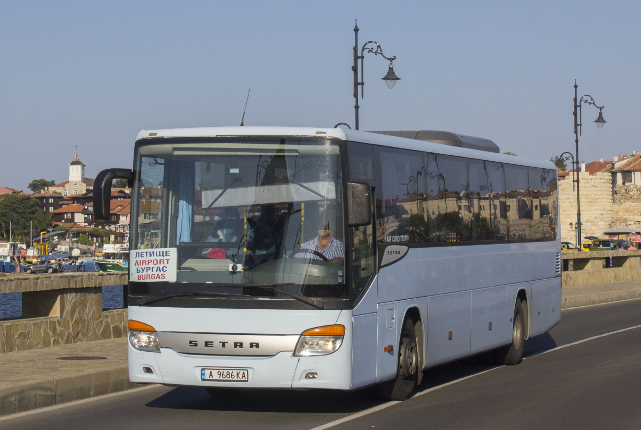 Nesebar, Setra S415UL # А 9686 КА