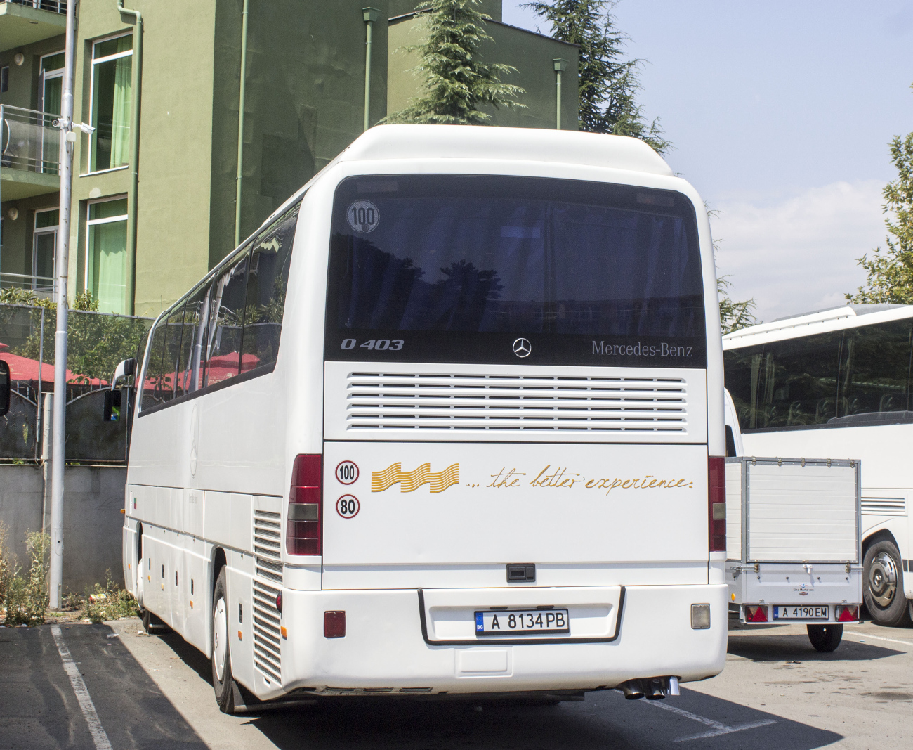 Ruen, Mercedes-Benz O350 Tourismo I # А 8134 РВ