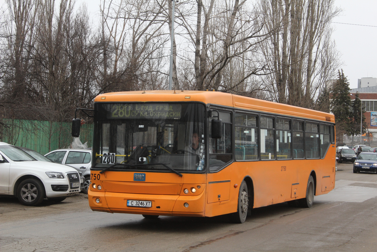 Sofia, BMC Belde 220 SLF č. 2750