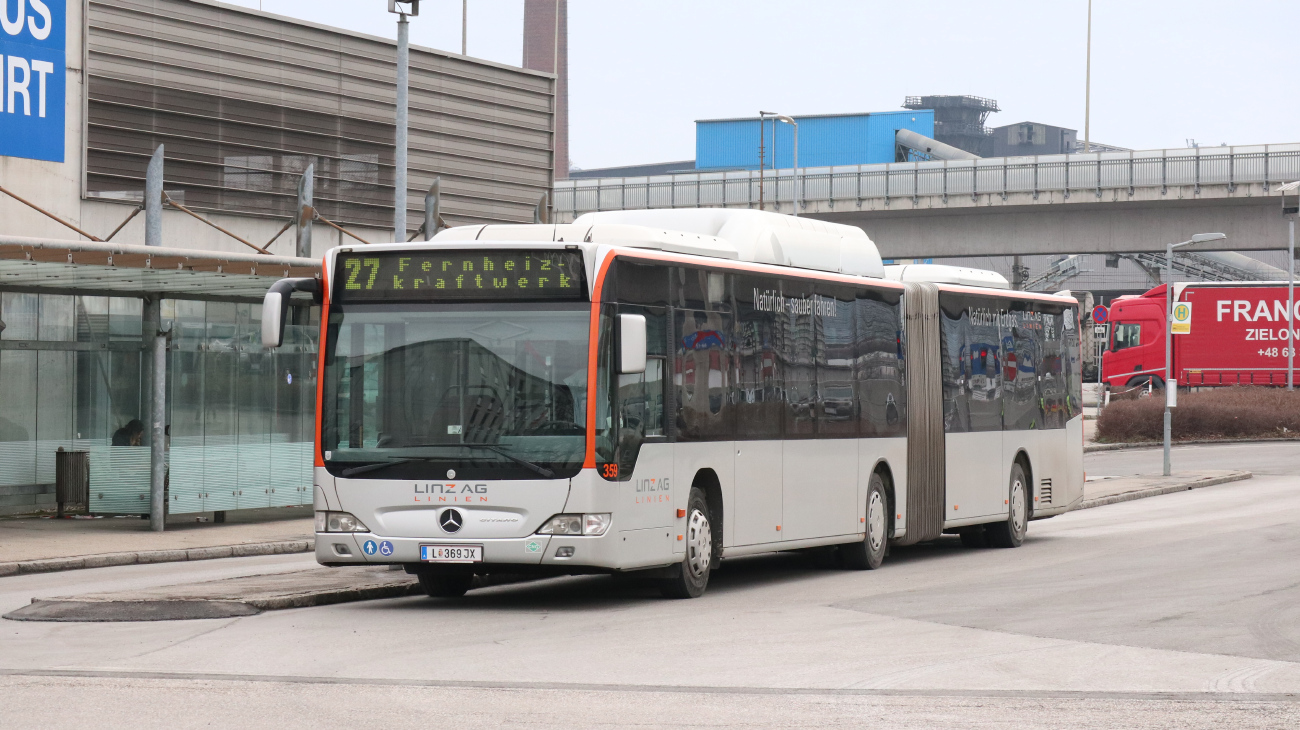 Linz, Mercedes-Benz O530 Citaro Facelift G CNG č. 359