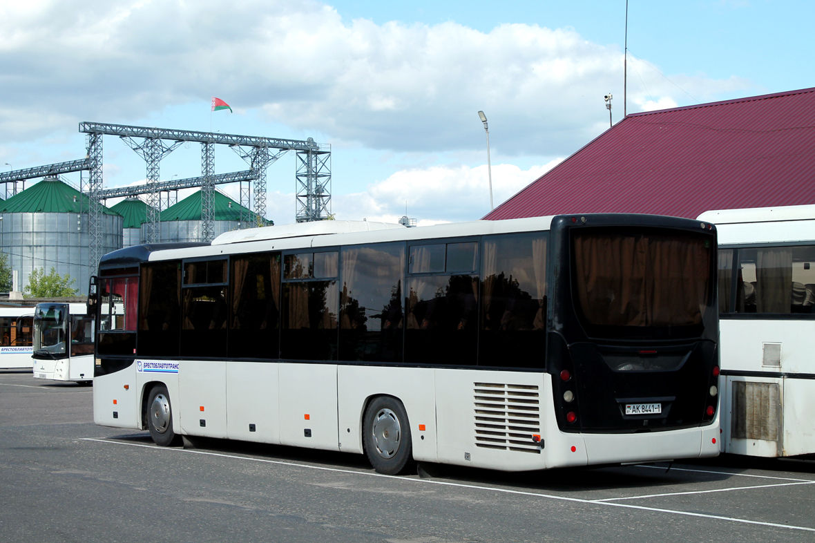 Ivacevichi, MAZ-231.062 # АК 8441-1