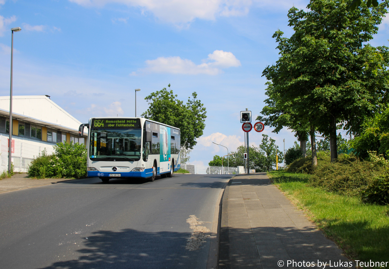 Remscheid, Mercedes-Benz O530 Citaro Facelift č. 16