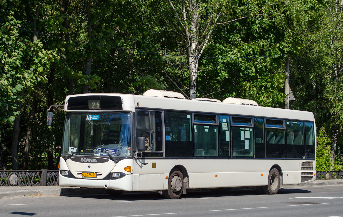 Cherepovets, Scania OmniLink CL94UB 4X2LB # АК 335 35