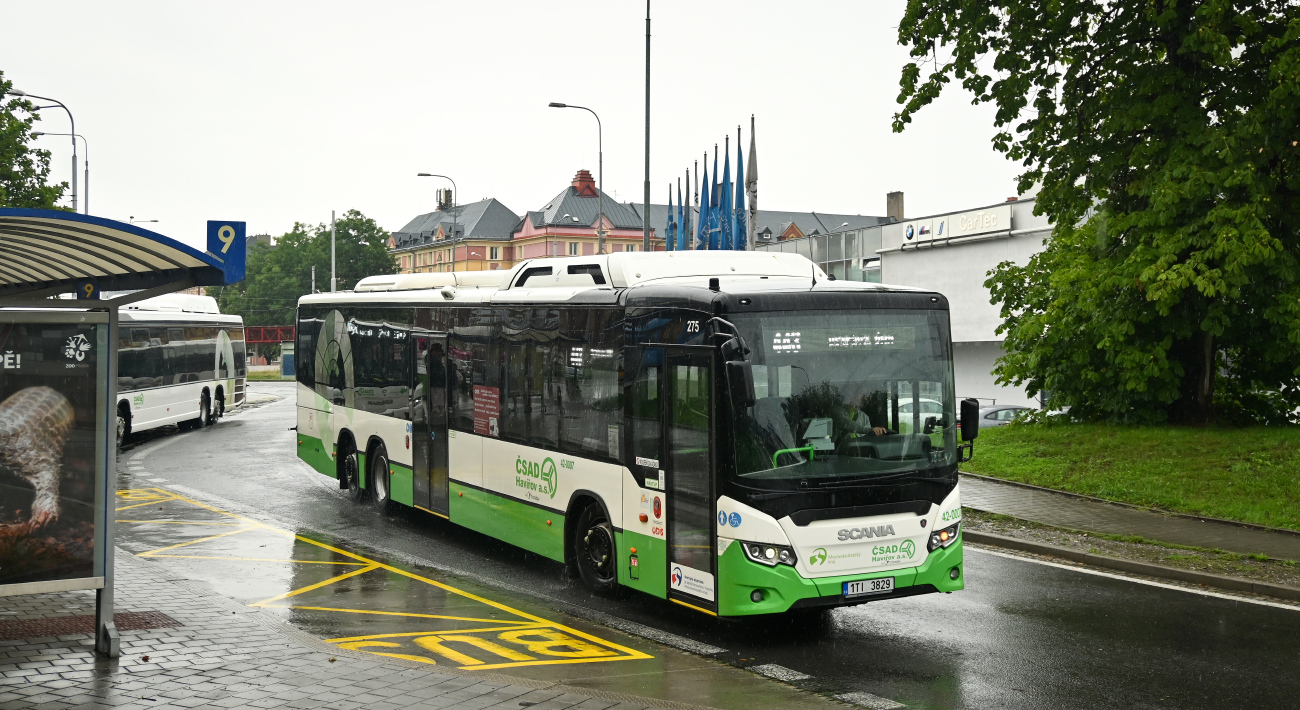 Карвина, Scania Citywide LE Suburban 14.9M CNG № 275