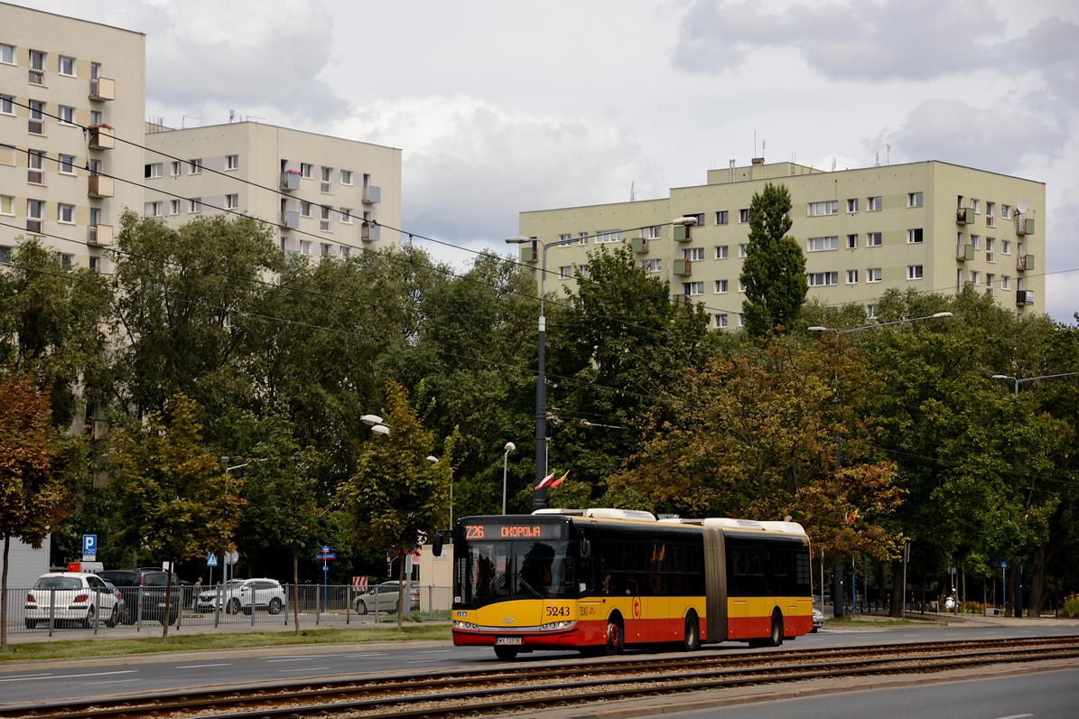 Warsaw, Solaris Urbino III 18 № 5243