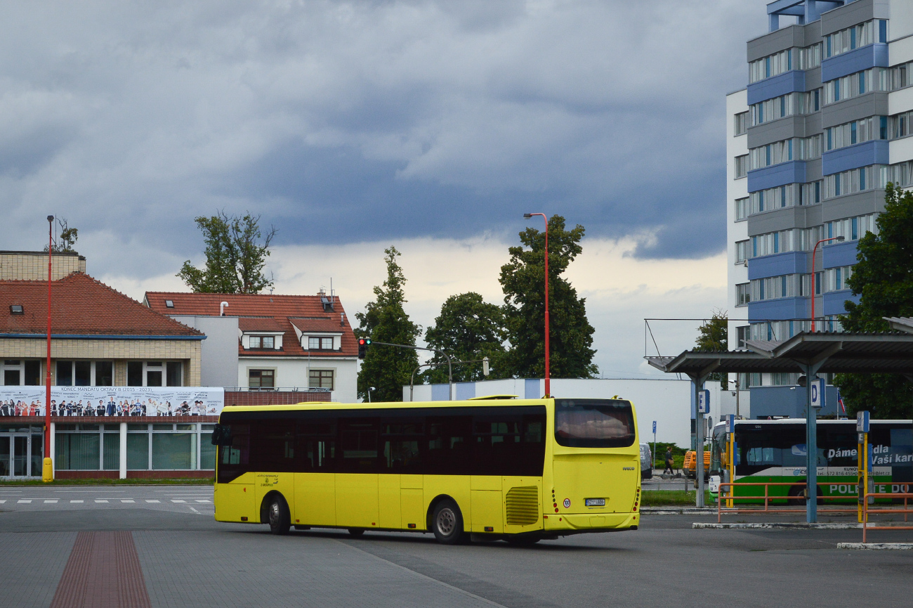 Kroměříž, Irisbus Crossway LE 12M # 5Z1 4600