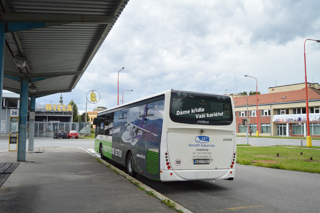 Uherské Hradiště, Irisbus Crossway LE 12M № 6Z3 7763