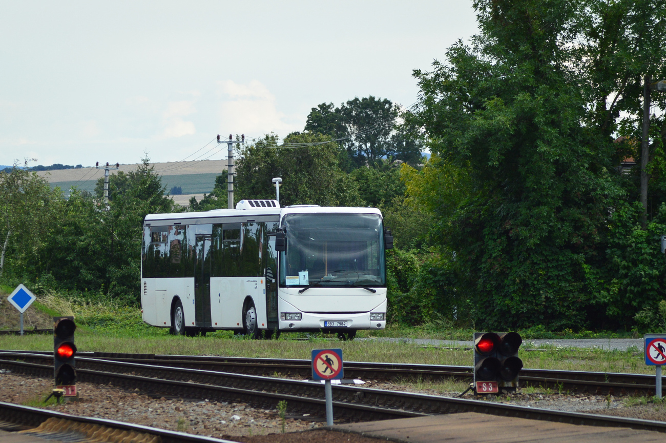 Pardubice, Irisbus Crossway LE 12M nr. 8B3 7984