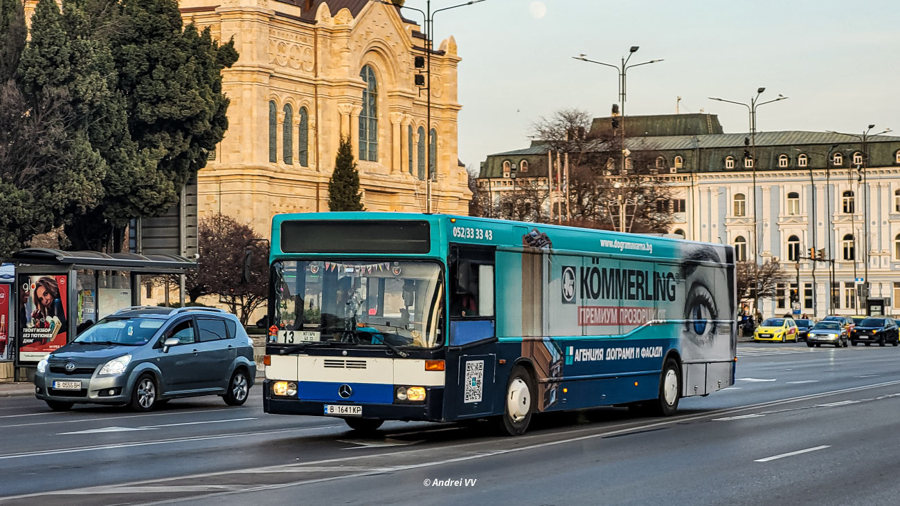 Варна, Mercedes-Benz O405N2 № 31641