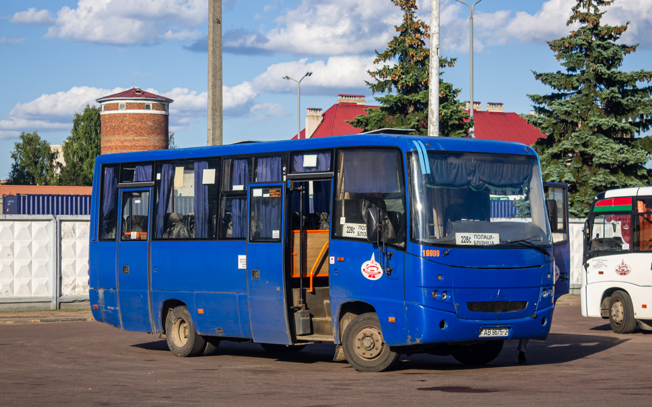 Polotsk, MAZ-256.270 č. 019909