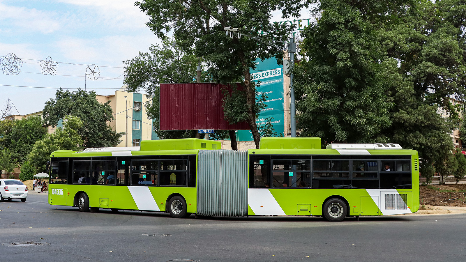 Tashkent, King Long XMQ6180G nr. 04336