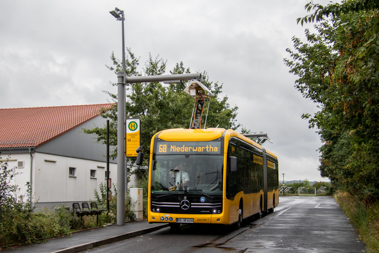 Dresden, Mercedes-Benz eCitaro G # 464 016-7