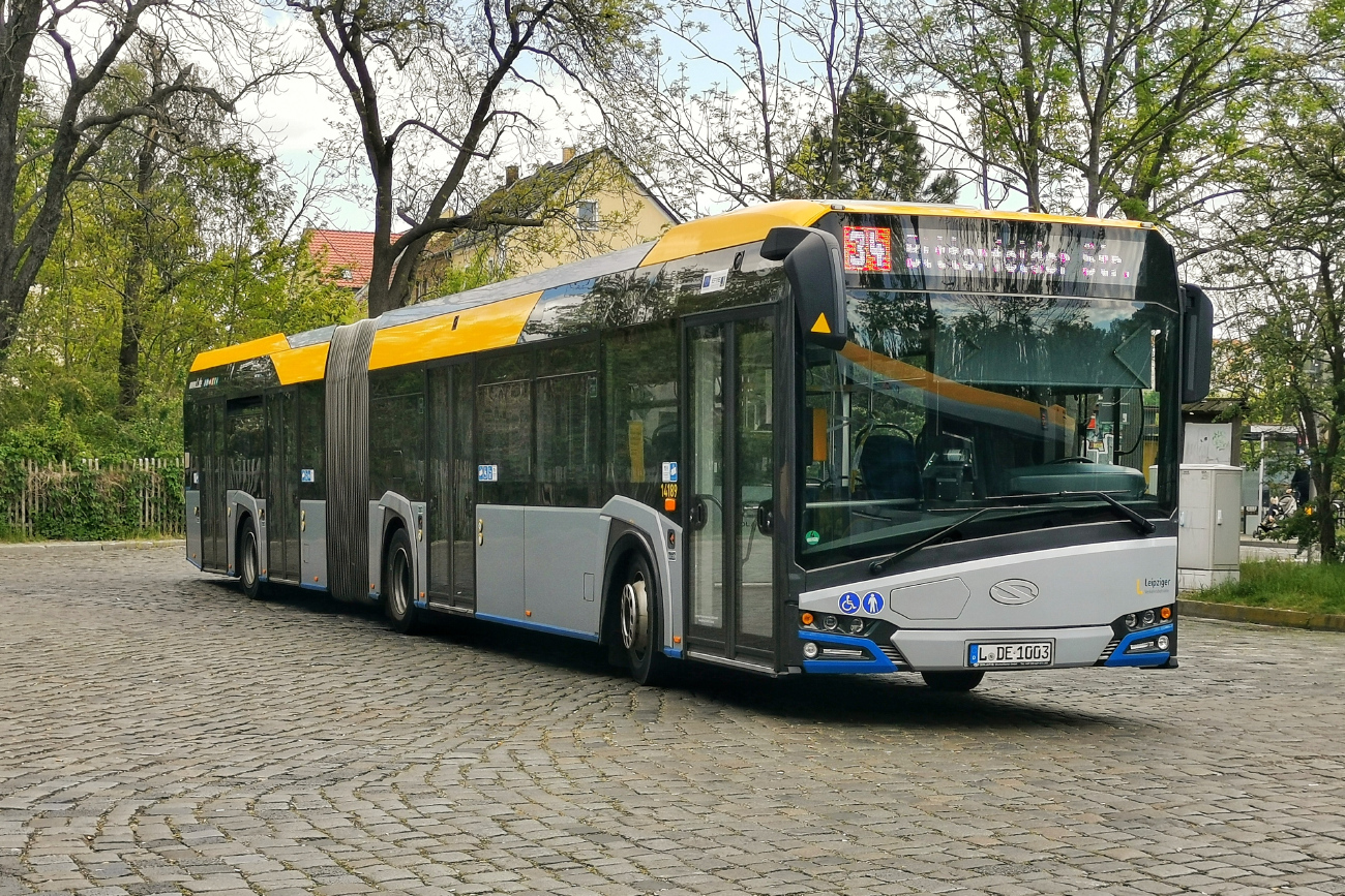 Leipzig, Solaris Urbino IV 18 # 14189