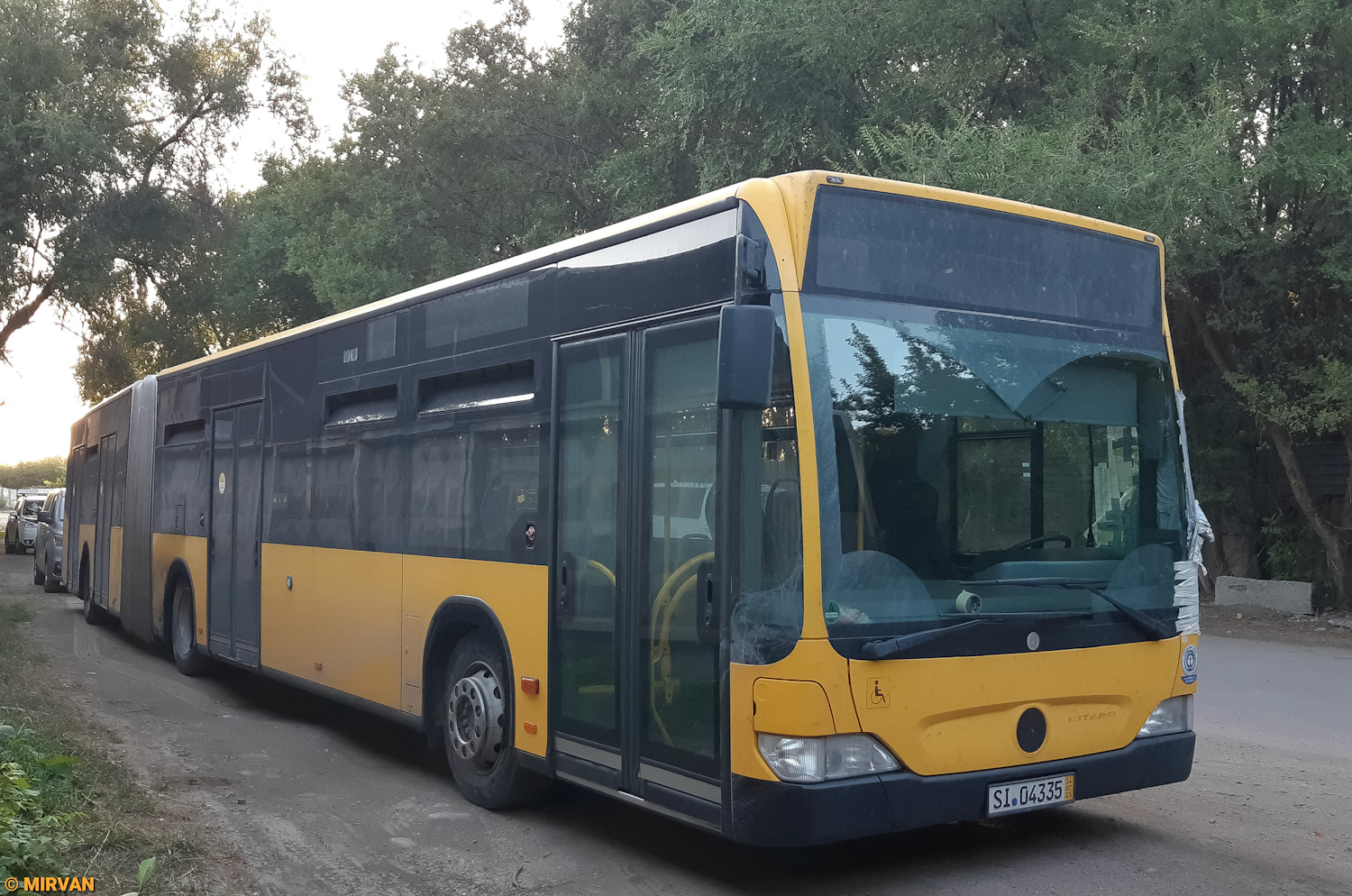 Germany, other, Mercedes-Benz O530 Citaro Facelift G nr. SI 04335