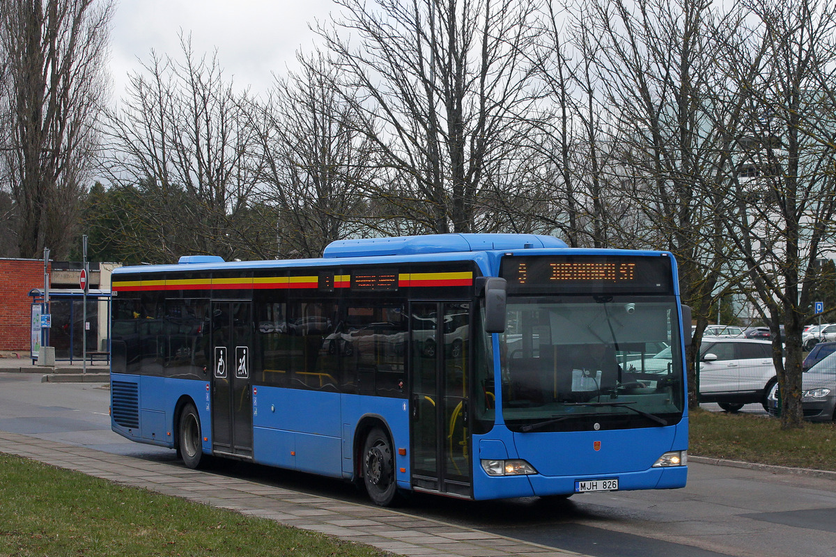 Клайпеда, Mercedes-Benz O530 Citaro Facelift № MJH 826