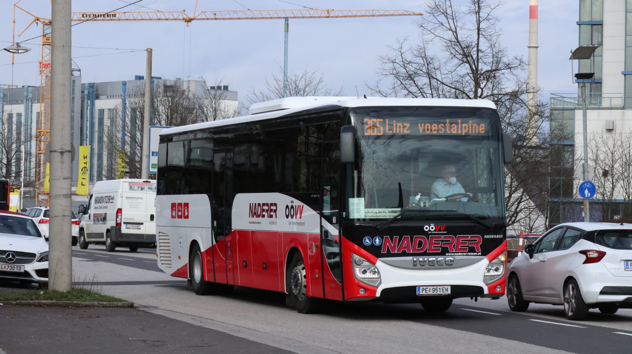 Perg, IVECO Evadys 12M # PE-951 EH