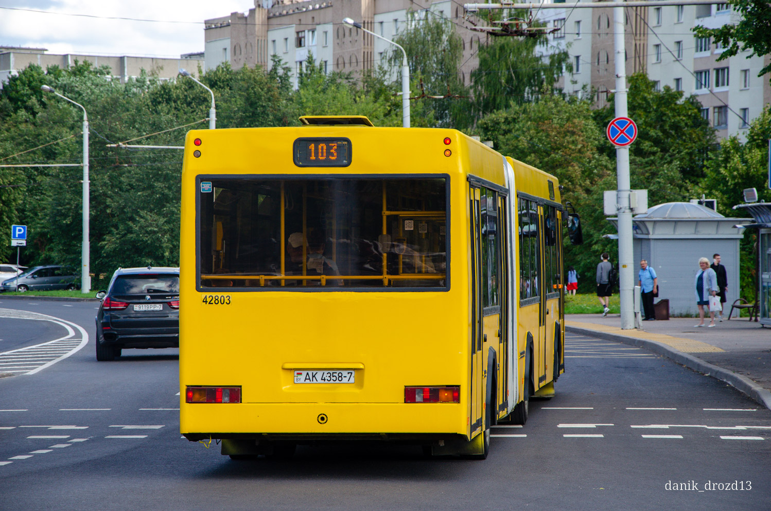 Minsk, МАЗ-105.465 č. 042803
