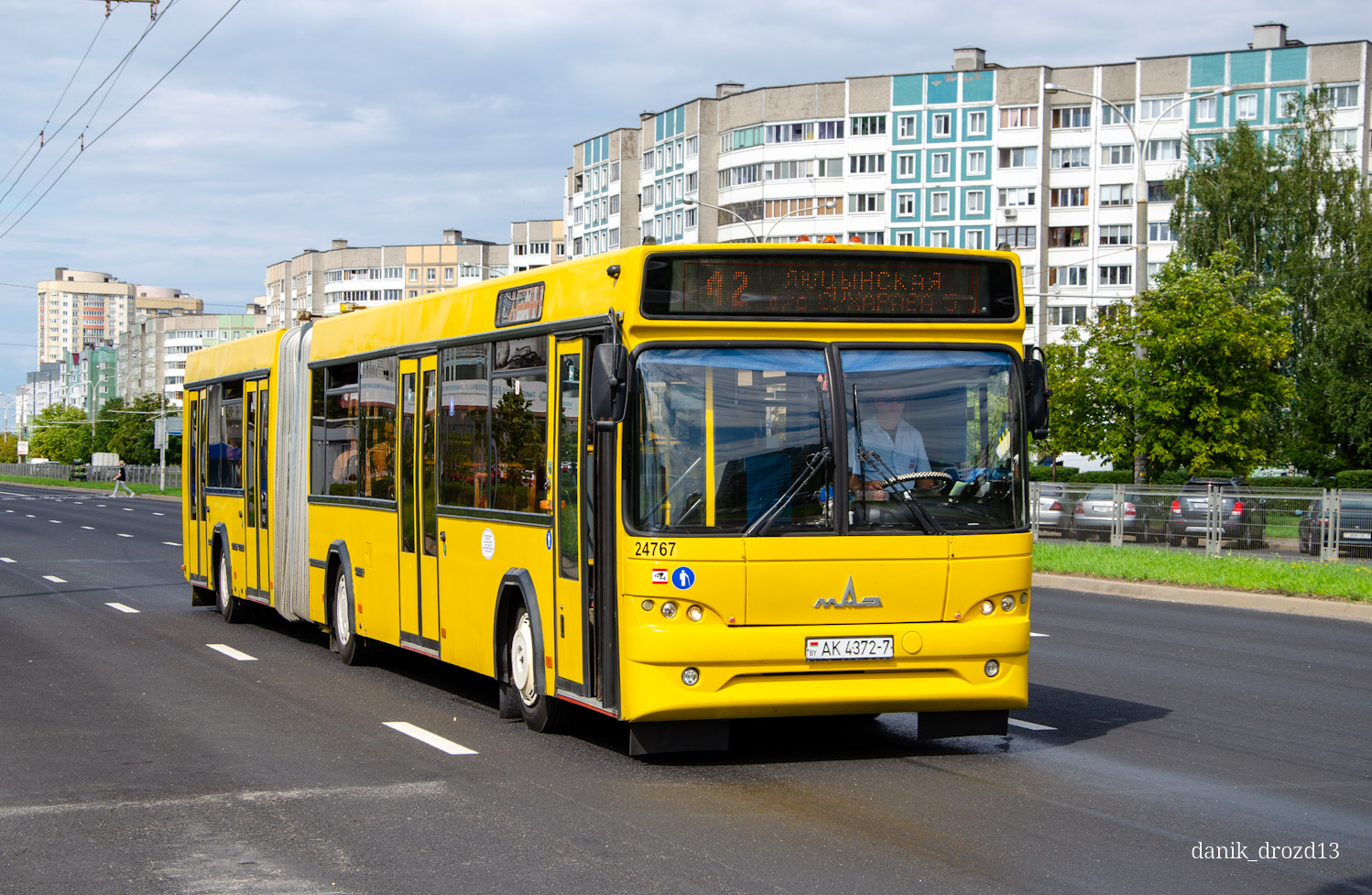 Minsk, МАЗ-105.465 No. 024767