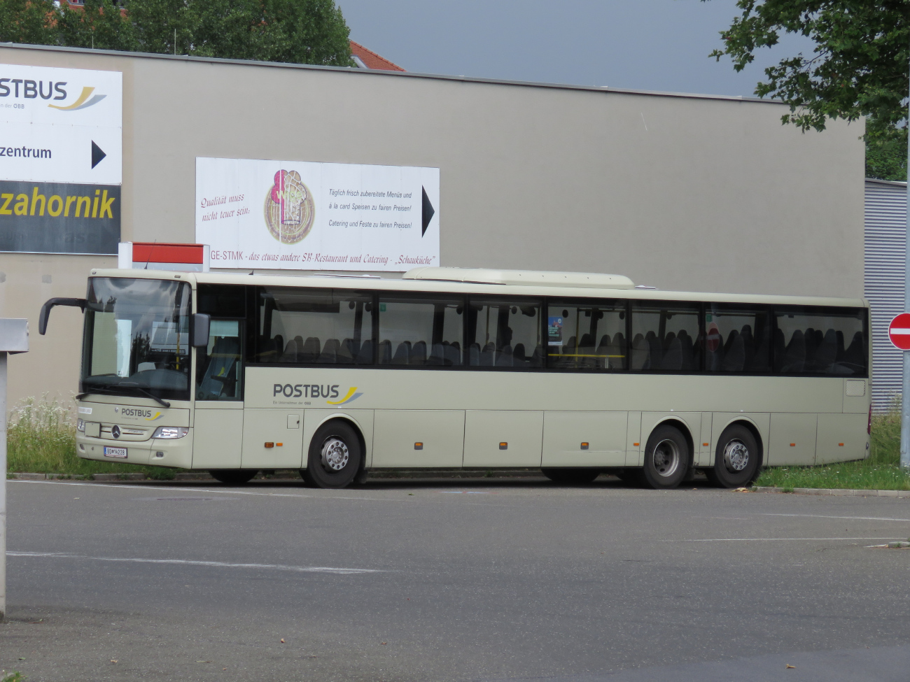 Graz, Mercedes-Benz O550 Integro L II # 14228