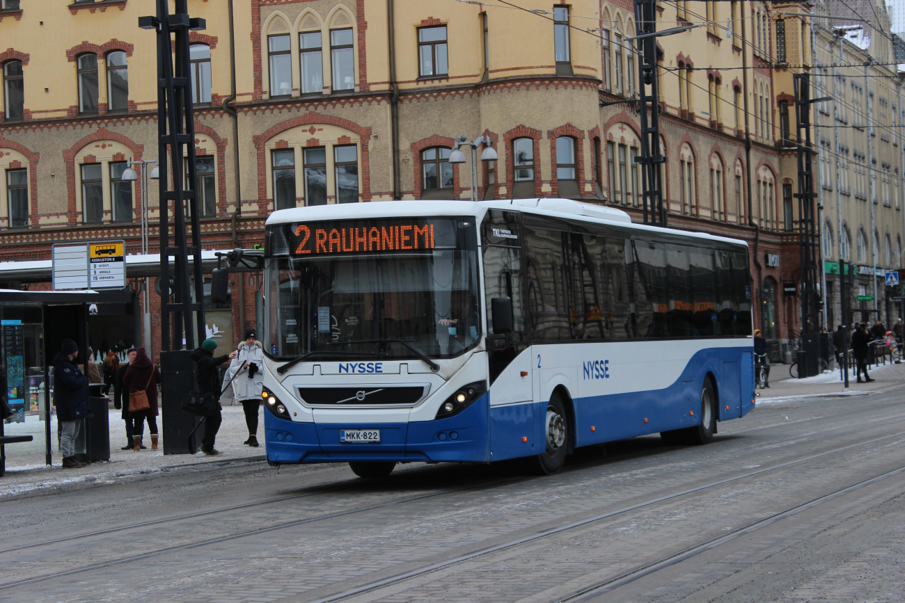 Tampere, Volvo 8900LE 13.1m № 2