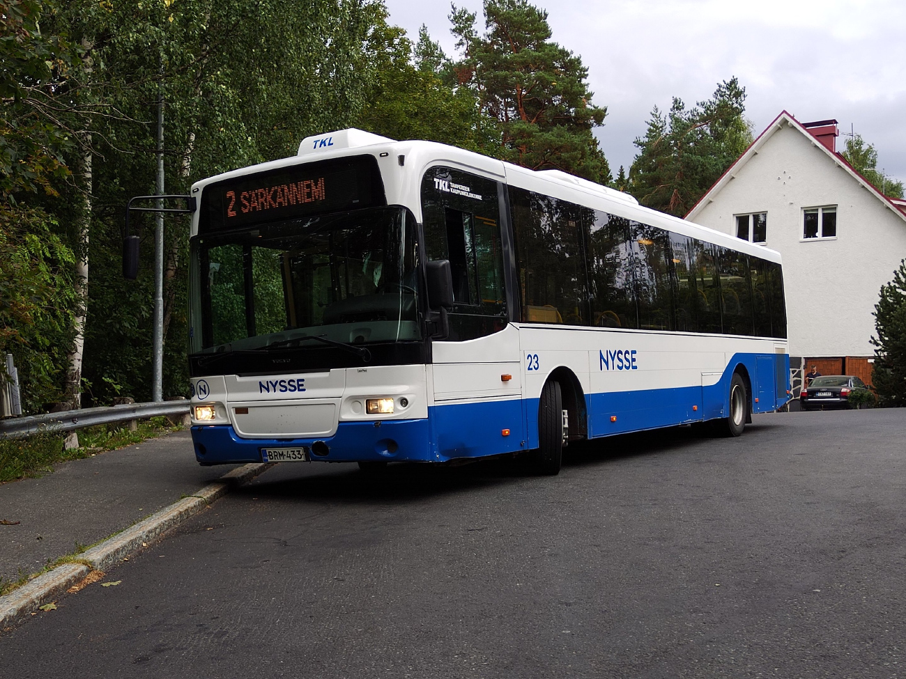 Tampere, Volvo 8500LE # 23