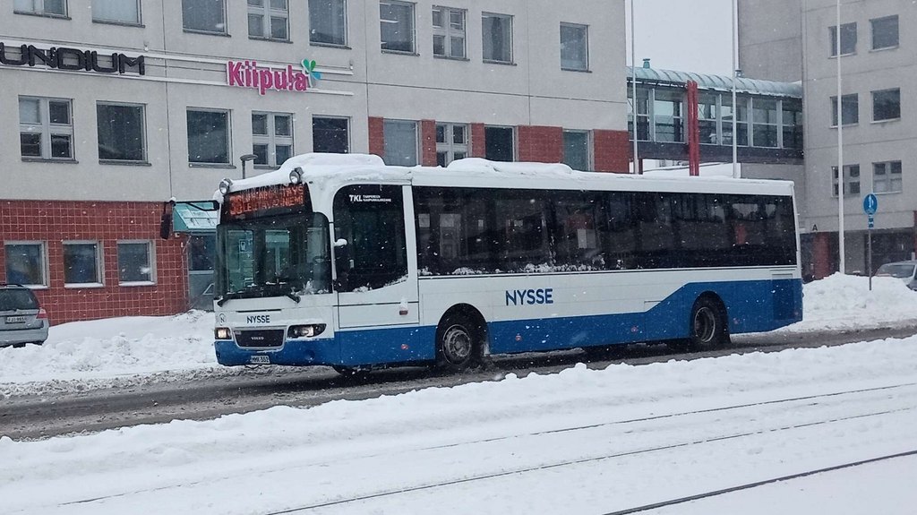 Tampere, Volvo 8500LE # 52