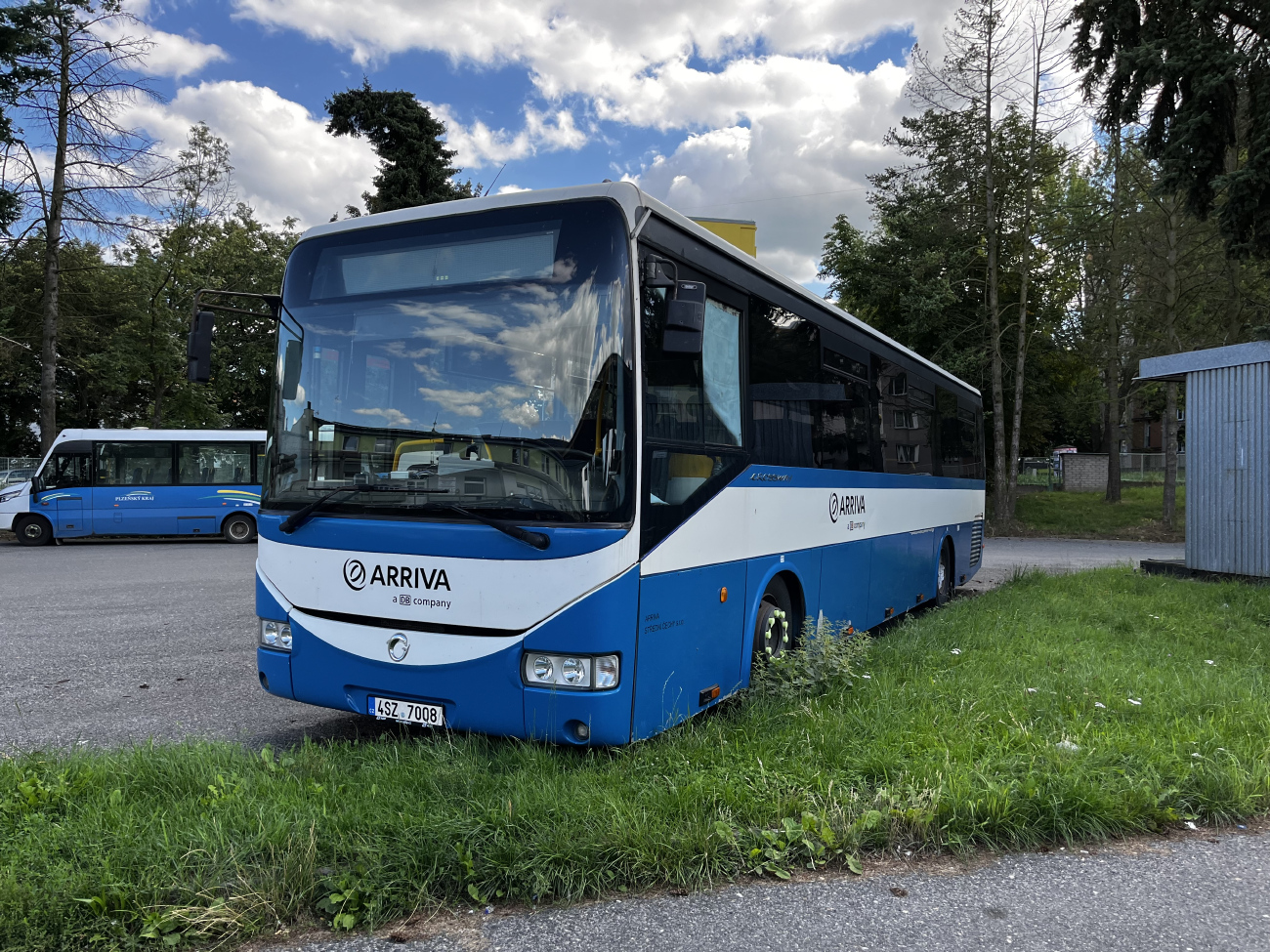 Klatovy, Irisbus Crossway 12M č. 4SZ 7008