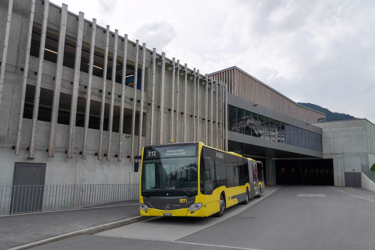Thun, Mercedes-Benz Citaro C2 G č. 703