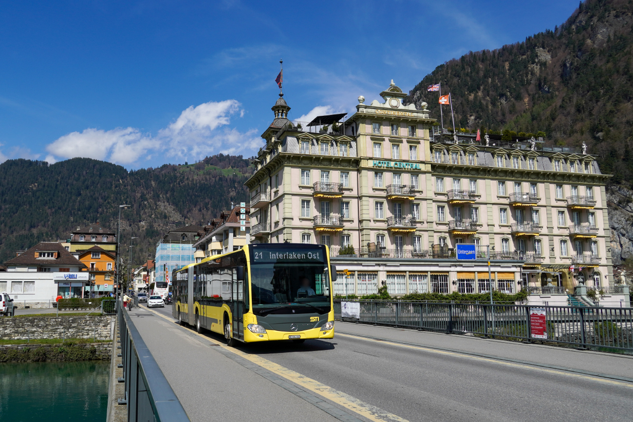 Thun, Mercedes-Benz Citaro C2 G # 182
