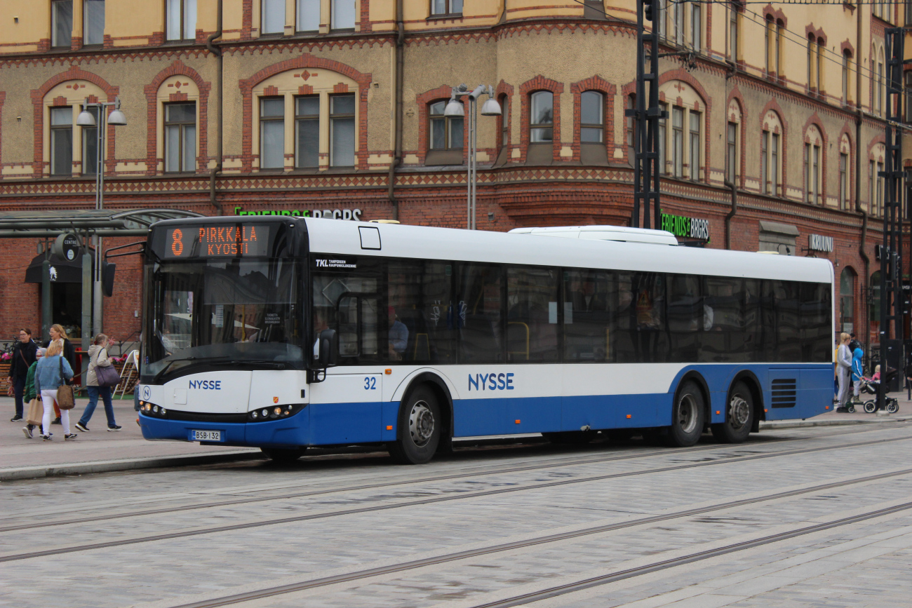 Tampere, Solaris Urbino III 15 LE №: 32